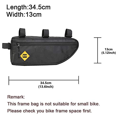 image for ling life Bike Triangle Frame Bag Waterproof Bicycle Bag Under The Tub