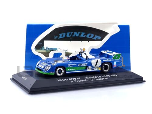 IXO - Matra Ms 670B - Winner Le Mans 1974-1/43