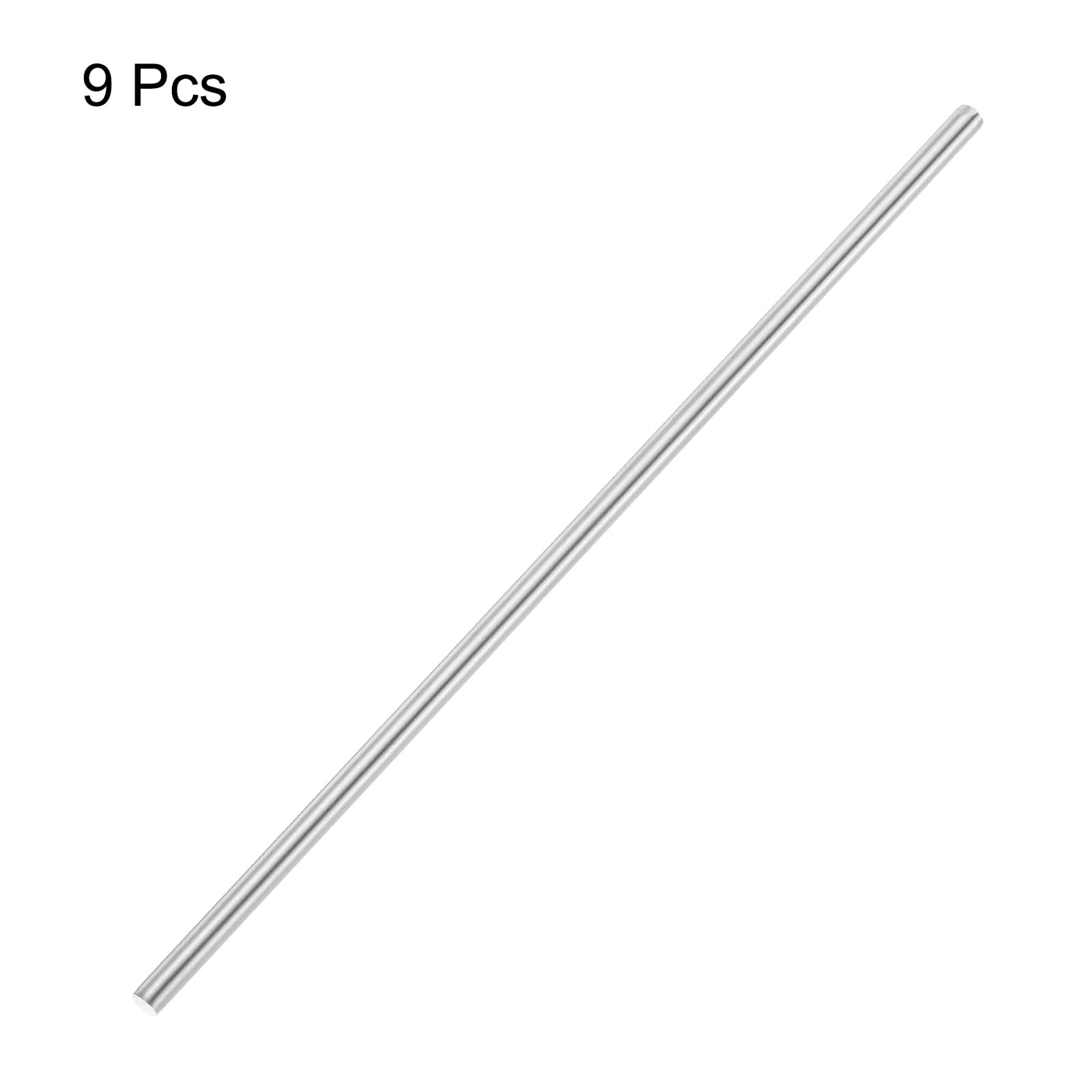 QUARKZMAN 250 mm x 5 mm 304 Edelstahl x 2 STK. Lineare Welle Metrische Rundstangen Stangen Grundmaterial für Heimwerker QUARKZMAN 250 mm x 5 mm 304 Edelstahl x 2 STK. Lineare Welle Metrische Rundstangen Stangen Grundmaterial für Heimwerker