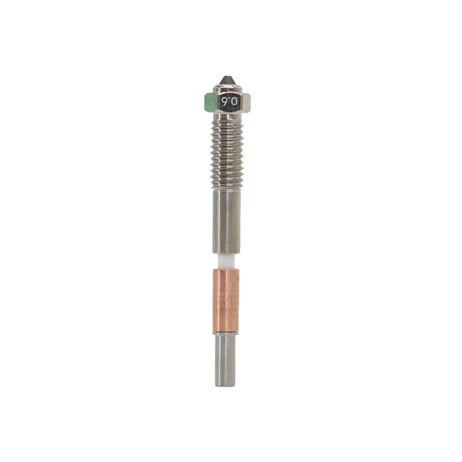 QIDI TECH Bimetall-Düse 0,6 Mm – 2 Stück – Kompatibel Mit PLUS4 3D-Drucker