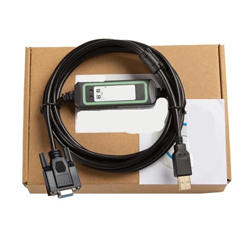 Cable de depuración de servoaccionamiento de 3m para una transferencia segura de datos