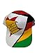 Global Caps, Inc. Zimbabwe Flag Baseball Cap