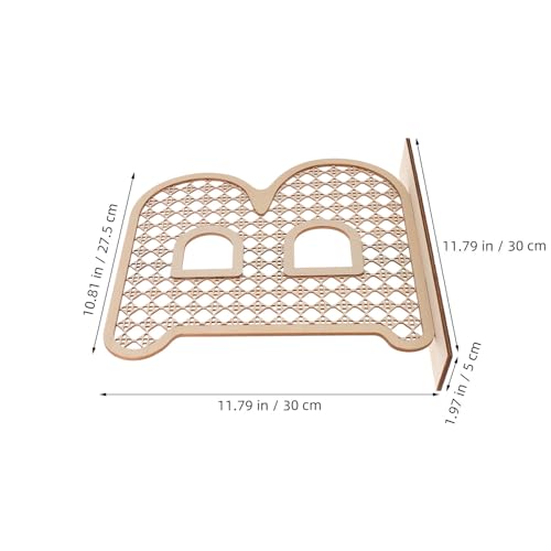 Figuras de madera decorativas para ordenar el cuarto infantil con estilo 2