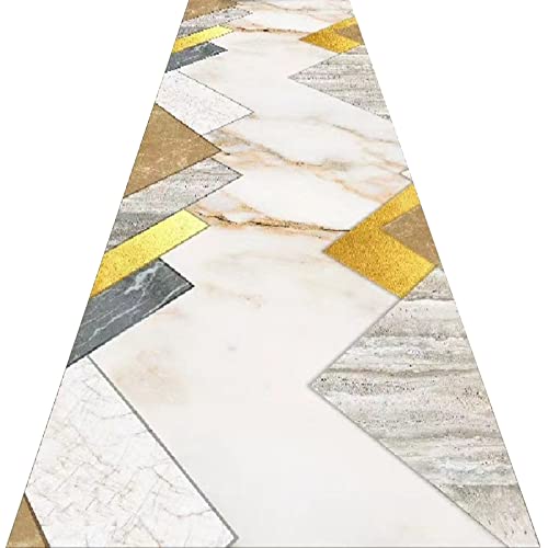 ZRUYI Alfombras De Pasillo Largo Entrada Felpudos Moqueta Corredor Estilo Minimalista Poliéster Antideslizante Durable Alfombra De Entrada Cover