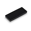 Trodat Replacement Ink Pads 6/4925 - Pack of 2 - Black Ink - for The Printy 4925