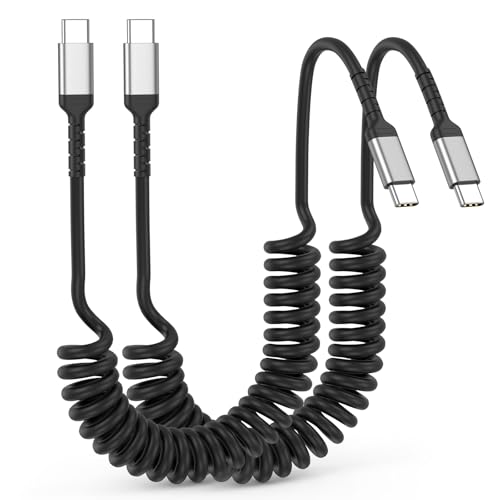 Bkduice Coiled USB-C Cable
