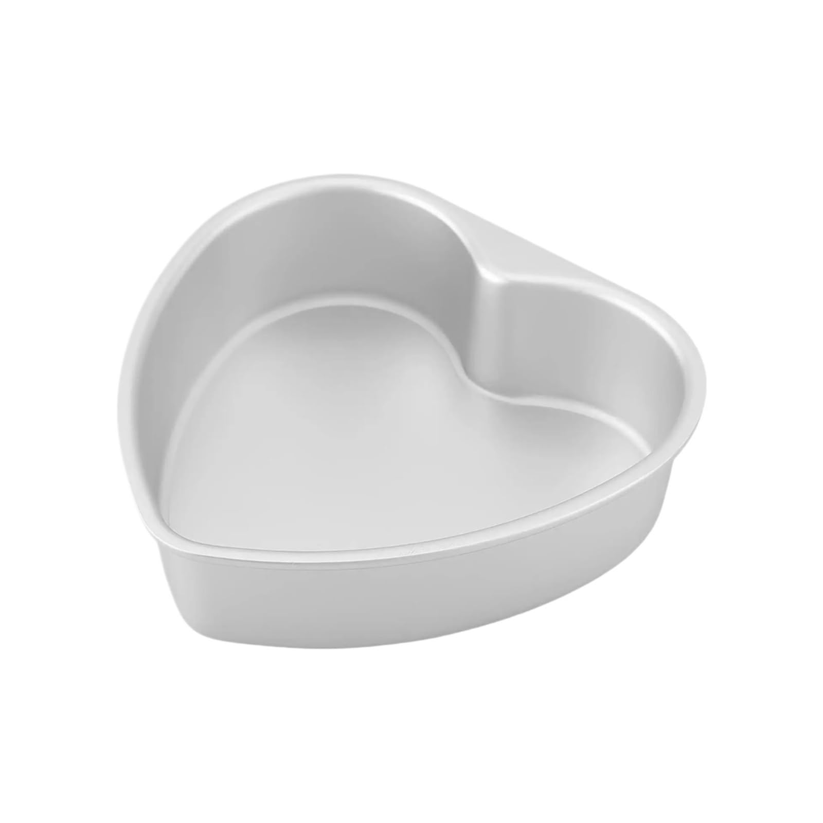 Molde for pasteles en forma de corazón 6/8/10 pulgadas compatible for hornear(10 inches)