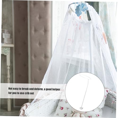Support de moustiquaire de lit stable pour empêcher les insectes d'entrer dans le lit bébé - 4