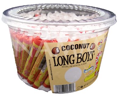 Long Boy 130-Pieces Coconut