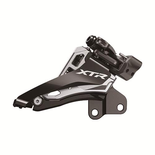Shimano XTR FD-M9100-E XTR double front derailleur, E-type mount, side swing