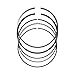 JE Pistons (JG1004-3250) Piston Ring Set