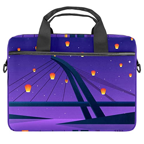 Sacoche ordinateur 13.3 pouces multicolore idéale pour le bureau et les voyages