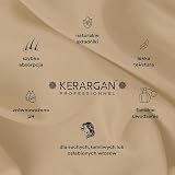 Kerargan - Szampon Przeciw Wypadaniu Włosów z Olejem Rycynowym - Wzmacniający i Stymulujący Wzrost - Suche i Łamliwe Włosy - Wzbogacony w Keratynę, Olej Arganowy, Aloes - Bez Sulfatów, Silikonu -500ml