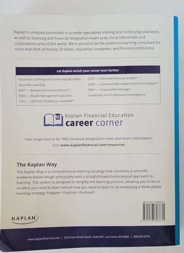 Image of Kaplan Series 7 License Exam Manual, 2nd Edition - Comprehensive Exam Prep for the Series 7 General Securities Representative Exam