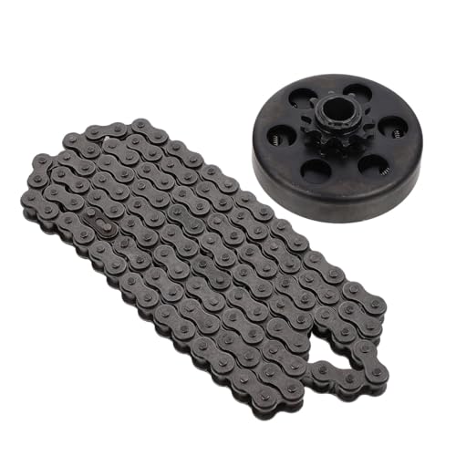 Chaîne à embrayage 10 dents en acier SUPVOX pour moteur de karting