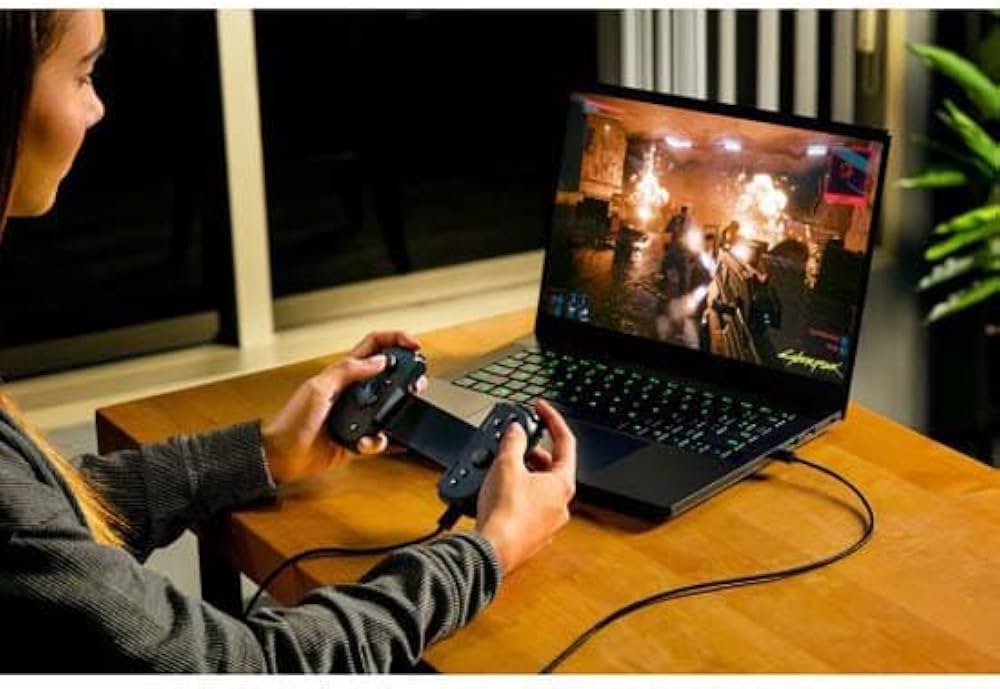 Razer Kishi V2 USB-C Mobile Gaming Controller for iPhone and