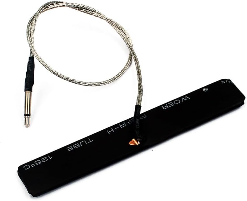 Ser of 2 Guitar Cello Pickup Piezo Pickup Sticks Piezo Under Saddle Passive