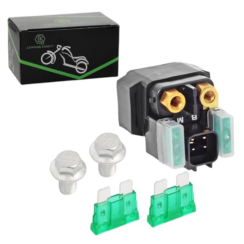 Image of Starter Solenoid Relay for Yamaha Raptor 700 700R YFM700 2006-2022 Rhino 450 YXR450 2007-2008 Rhino 660 YXR660 2007 1S3-81940-00 5UG-81940-00