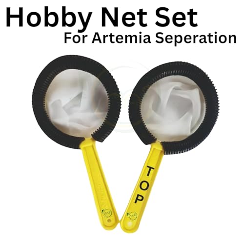 Image of MAF Artemia Net, Artemia Separating /Filtering Net Only for Hobbyist (2 Nets in 1 Pack)