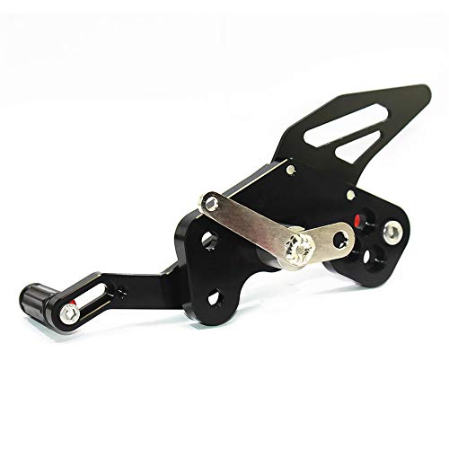 Rearsets Rear Sets Footpegs Cnc Adjustable Compatible With Kawasaki Z125 2016 2017 2018 2019 #TOP5