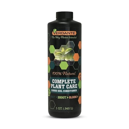 VERDANTÉ Plant Care Liquid Soil Conditioner 1 Qt