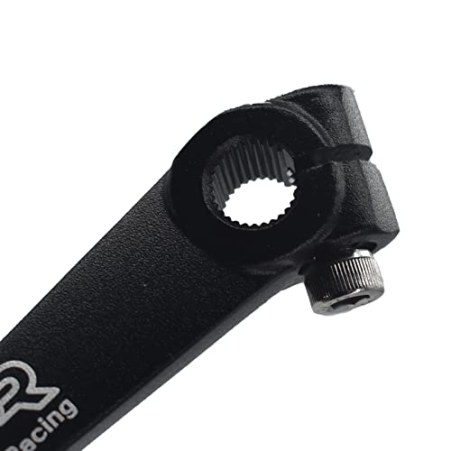 Image of CNC Aluminum Motorcycle Gear Shifter Lever, Foldable Pedal Shifter Fit for 50cc 110cc 250cc CRF50 XR50 XR CRF Dirt Pit Monkey Bike Motorcycle ATV Quad Black Black