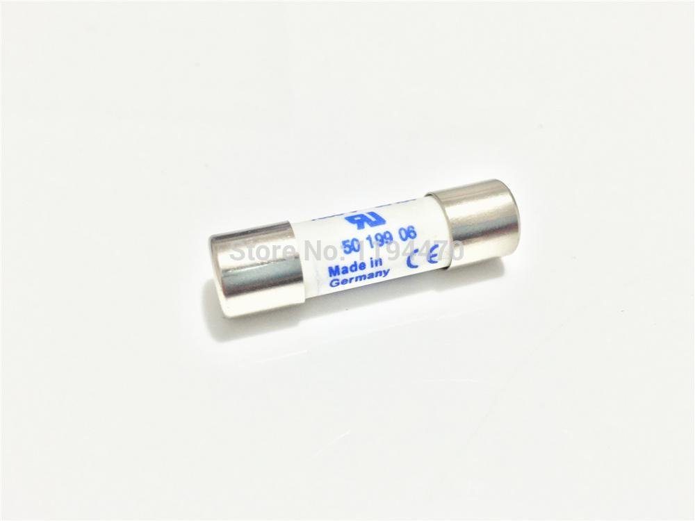 5pcs/Lot Fast Acting Ultra Rapid Ceramic Fuse SIBA 10A 1000V 10x38mm DMI 50 199 06 for Multimeter-image-29