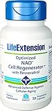 Life Extension Optimized NAD Cell Regenerator With Resveratrol, 30 Vegetarian Capsules