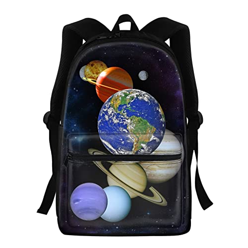 Sac à dos décontracté Space Planet idée cadeau originale anniversaire