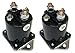 Vital All-Terrain (2) 12V Solenoid Switch 1013609 for 1984-Up Club Car DS, Precedent Gas Golf Cart