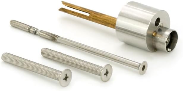 FHC LLHA134ADT Locking Ladder Pull Adaptor for 1-3/4" Aluminum Frame Doors