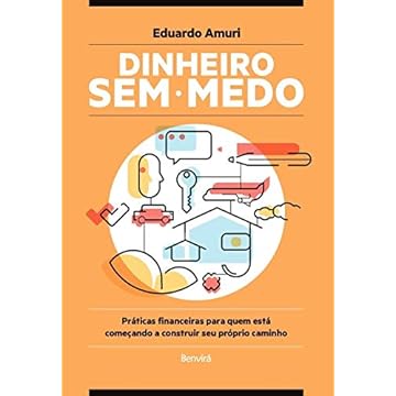 Capa do livro Dinheiro sem medo
