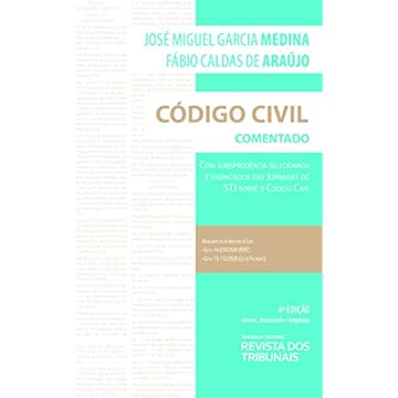 Capa do livro Código Civil Comentado 4º Edição