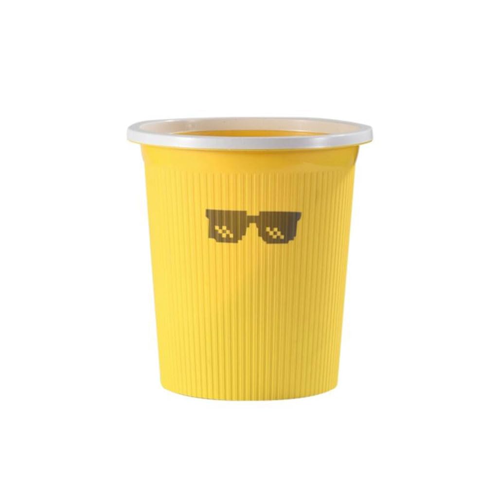 Poubelle de cuisine ouverte et colorée pour simplifier le tri de vos déchets