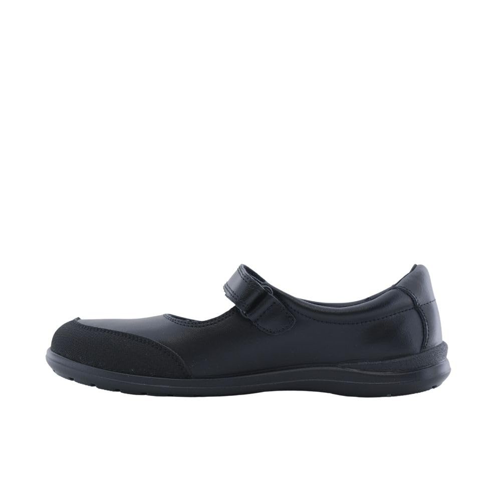 ZAPATO COLEGIAL MERCEDITA escoolers E7-2 - 32, Negro