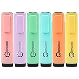 Subrayadores de alta calidad en colores pastel en tonos suaves y modernos para dar un toque sutil y elegante a tus trabajos