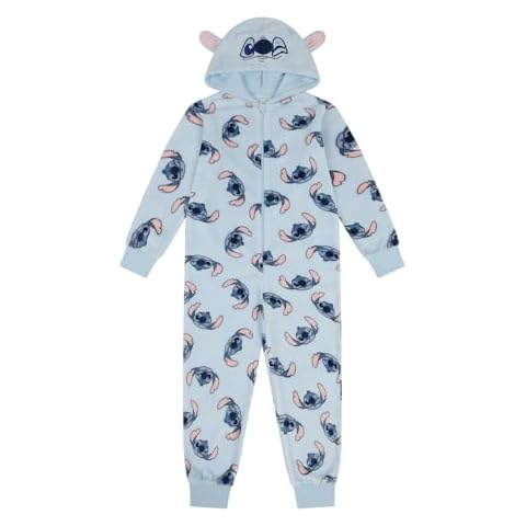 Disney Lilo and Stitch Fleece Sleepsuit for Kids Cover