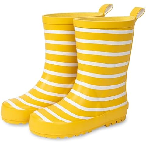 Lakeland Active Children's Yellow Wellington Boots Cover