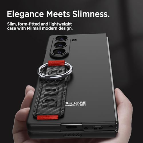Coque Samsung Z Fold 6 rigide pour éviter rayures et bris écran - 6