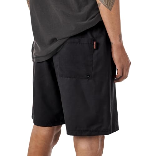 SANTA CRUZ Men's Pull On Boardshorts Screaming Wave Swim Shorts2