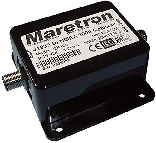 Maretron J2K100-01 NMEA 2000/J1939 Bridge ( Pack of 2 )