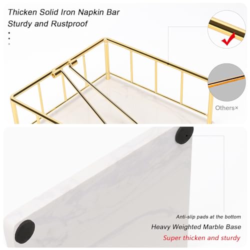 Livabber YYHFHZHDSFASOF1642 Flat Napkin Holder, Metal Kitchen Napkin Holder thumb #2