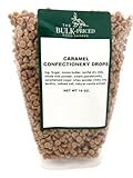 Caramel Confectionery Drops, Bulk Size, Baking Chips (1 lb. Resealable Zip Lock Stand Up Bag)