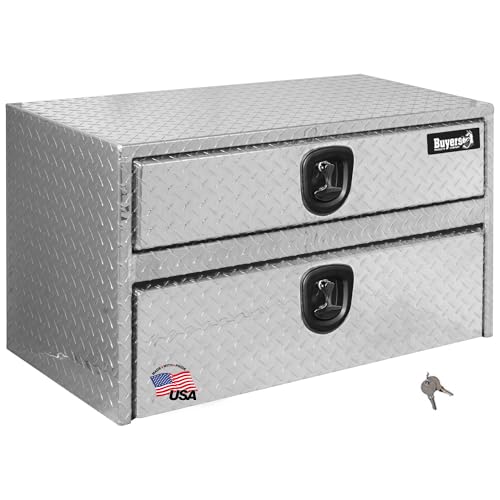 Buyers Products Truck Box with Sliding Drawer