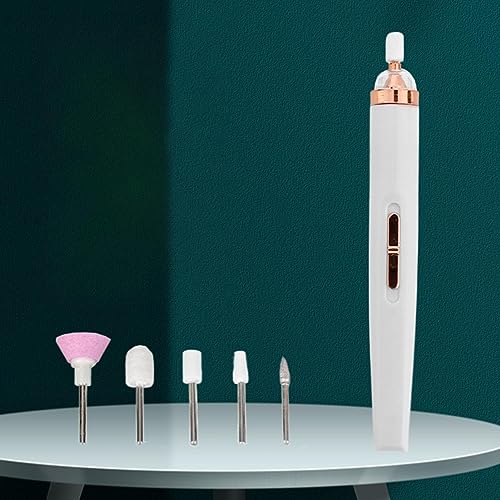 de Unhas Elétrico,Broca de prego portátil de 2 velocidades ajustáveis ​​ | Broca de manicure elétric