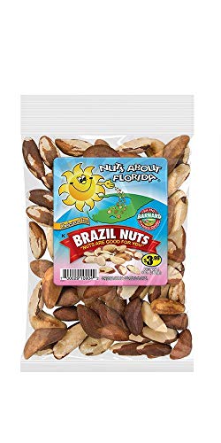 NUTS ABOUT FLORIDA Brazil Nuts, 5 OZ