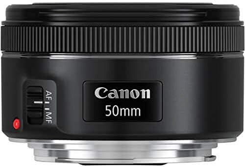 Lente EF 50mm f/1.8 STM,...