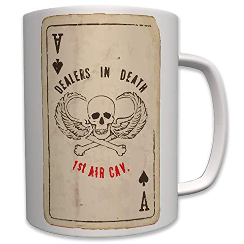 1st Air Cavalry Ass Carte du Vietnam Guerre insigne NAM – Tasse #6305