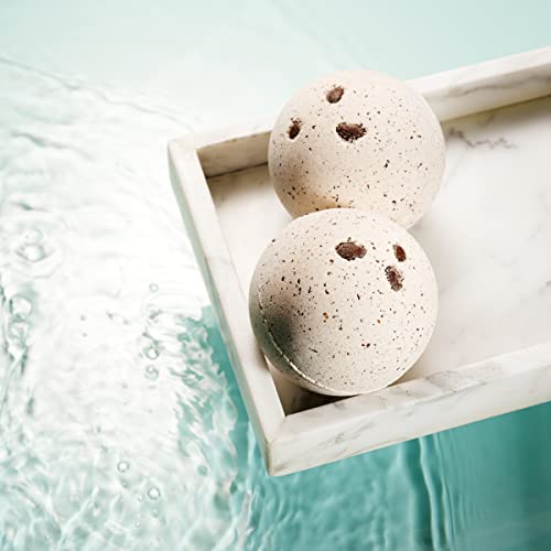 Luxury Bath Bomb, Handmade Bath Bombs Gifts For Women & Men, Organic Coffee Bath Bombs With Essential Oils, Relaxing Spa Salt Bubble Bath Soaks, Self Care Gifts For Him, Dad, Mom, Her, Birthday #TOP2