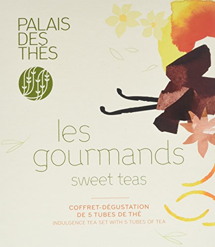 Cofre con 5 tubos de tÃ©s Les Gourmands Palais des Thes